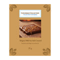 Belgian Milk Chocolate Bar with Sea Salt and Caramel 35g