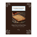 Belgian Dark Chocolate Bar with Maple Flakes 35g